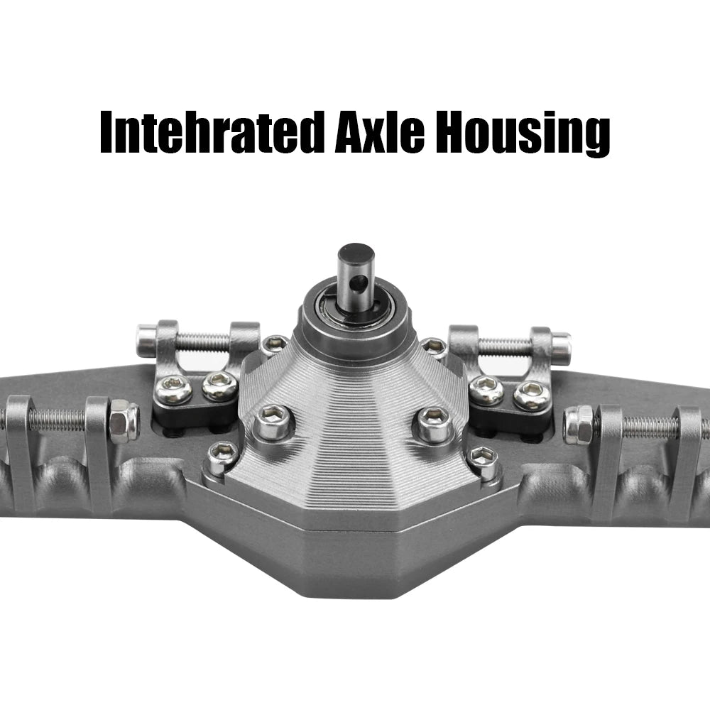 1/10 RC Crawler All Metal Front and Rear Portal Axle for Axial Capra 1.9 UTB AXI03004 Buggy F9 Wraith 90018 RR10 Upgrade Part