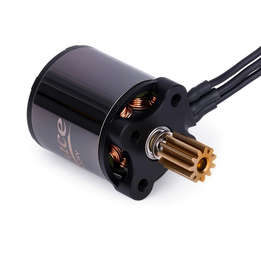 25A ESC 1212 3500KV TRX4M Outer Rotor Motor Brushless Combo for 1/18 RC Crawler TRX4-M Upgrade Accessories