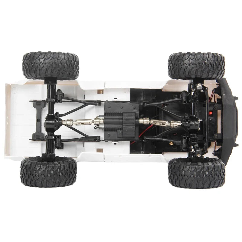 WPL C14 C24 C24-1 C34 C44 B14 B24 C64 C74 Front and Rear Portal Axle with Metal Drive Shaft 1/16 RC Car Upgrade Parts accessory