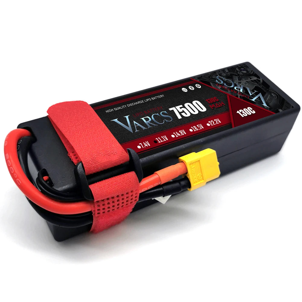 VARCS Lipo 3S 4S Lipo 14.8V 15.2V 11.1V 11.4V Battery 6500mah 7000mah  8400mah 9200mah 10000mah 6200ma 5200mah XT90 EC5 RC Car