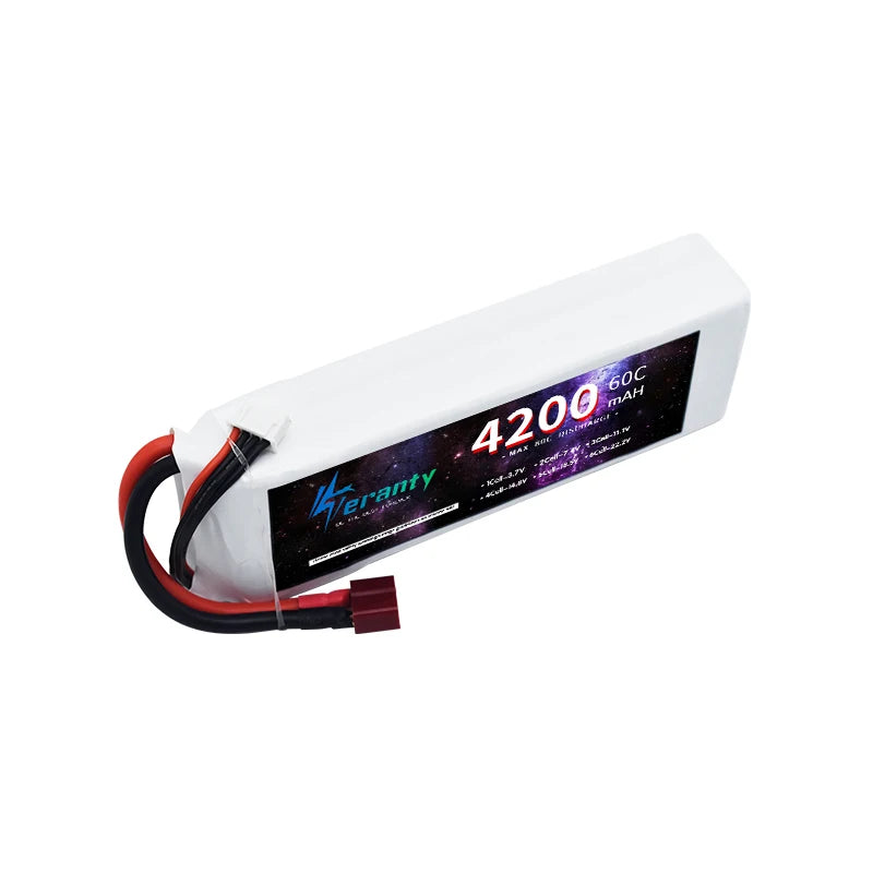 TERANTY 3S Lipo Battery 11.1V 1500/2200/2700/3000/3300/4200/5200/6000/6800/7800/8800/10400mAh For RC Car Airplane Boat