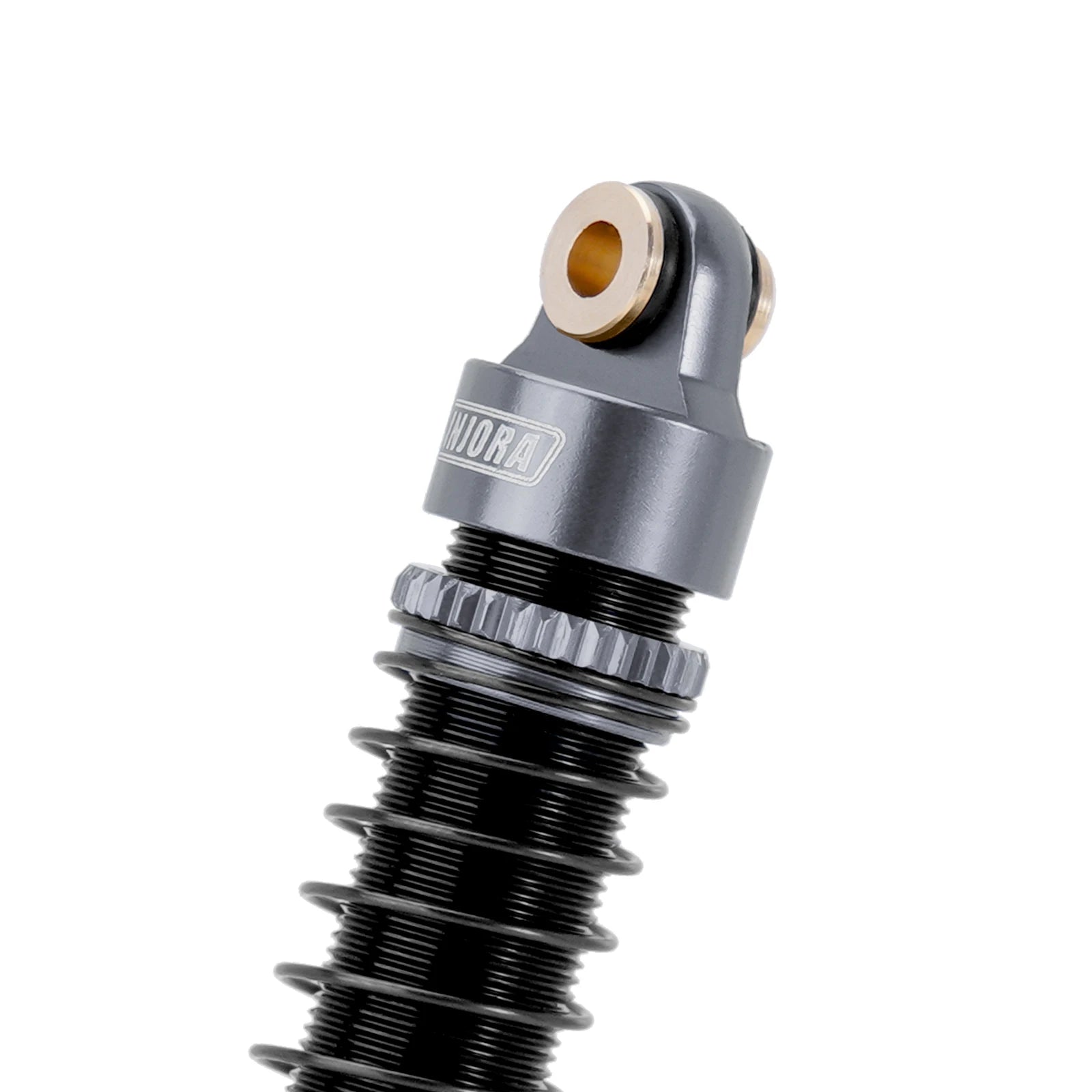 INJORA 53MM 59MM Threaded Shocks for 1/18 Redcat Ascent18 HPI Venture18