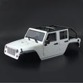 1:10 Scale Convertible Hard Body Kit 313mm Wheelbase for 1/10 RC Crawler Car Axial SCX10 90046 TRX4 Redcat GEN8