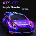 Rc Rally Car 1/10 F10 4wd Rtr Rc Simulation Racing Drift Off-Road Vehicle Model Rally Car 2.4g Remote Control Car Adult Boy Toys