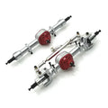 Metal Upgrade, Front And Rear Axle Assemblies, For MN Model 1/12 MN82 LC79 MN78 RC Car Parts