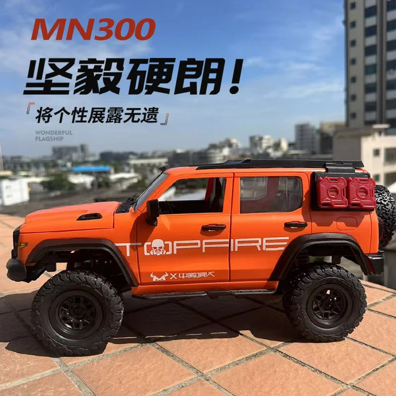 NEW MN300 Four-Wheel Drive Adult 1:12 RC Climbing Car Tank 300 Full Scale Remote Control Off-Road Car RTR Model Toy Boy Gift