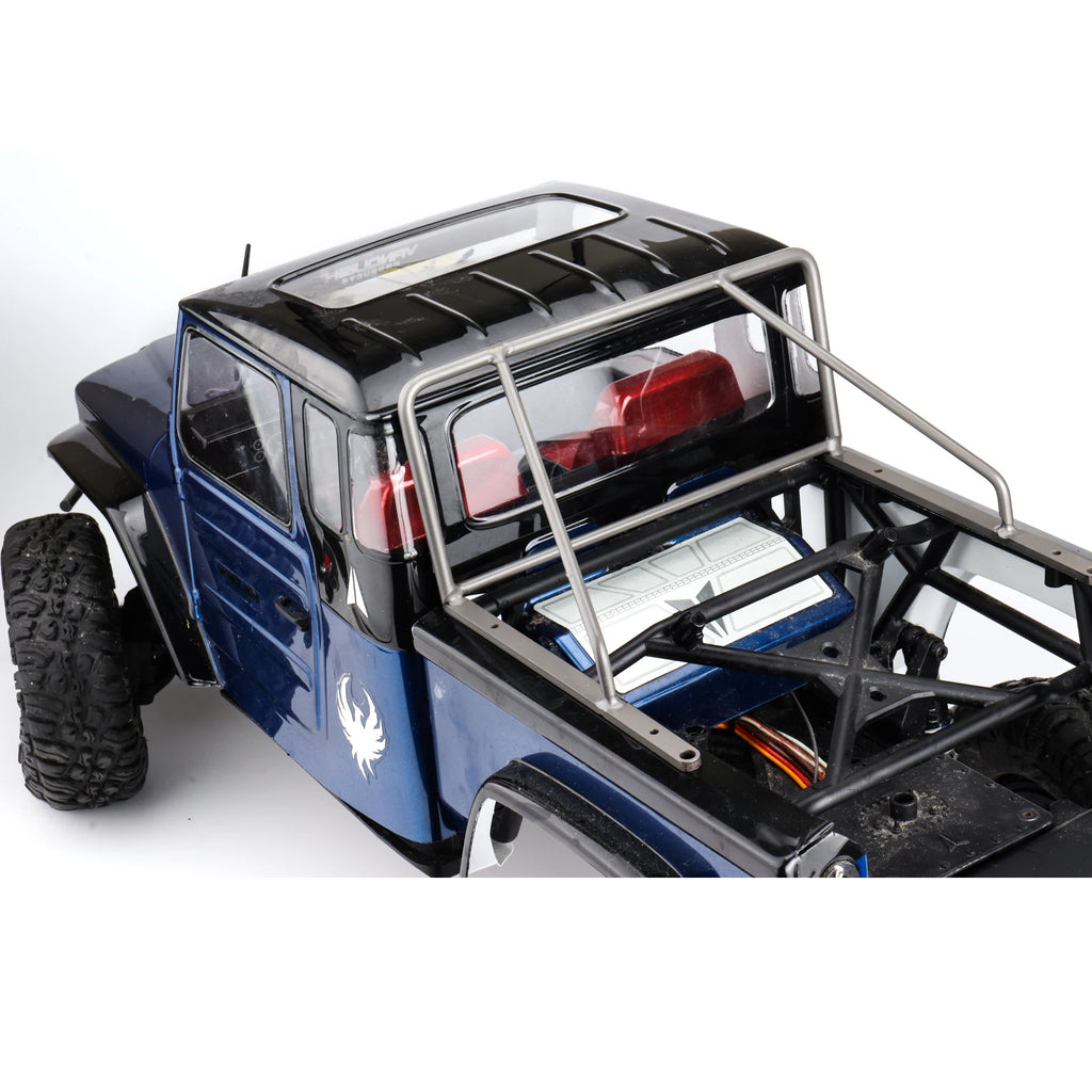 HooCrawler Ultra Hard Titanium Alloy 1/10 RC Crawler Truck Body  for Vanquish F10 Phoenix