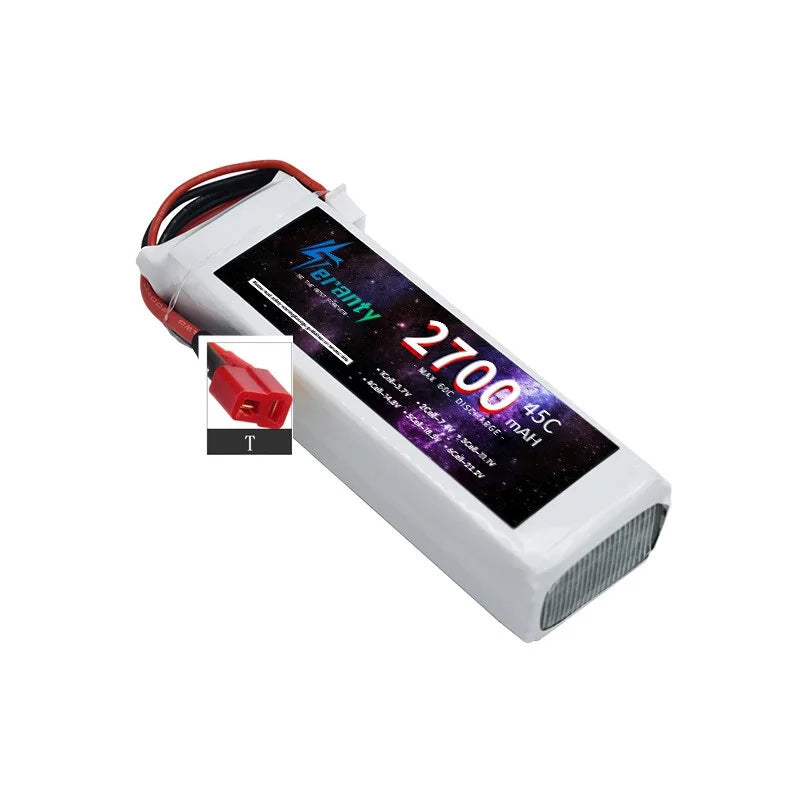 TERANTY 3S Lipo Battery 11.1V 1500/2200/2700/3000/3300/4200/5200/6000/6800/7800/8800/10400mAh For RC Car Airplane Boat