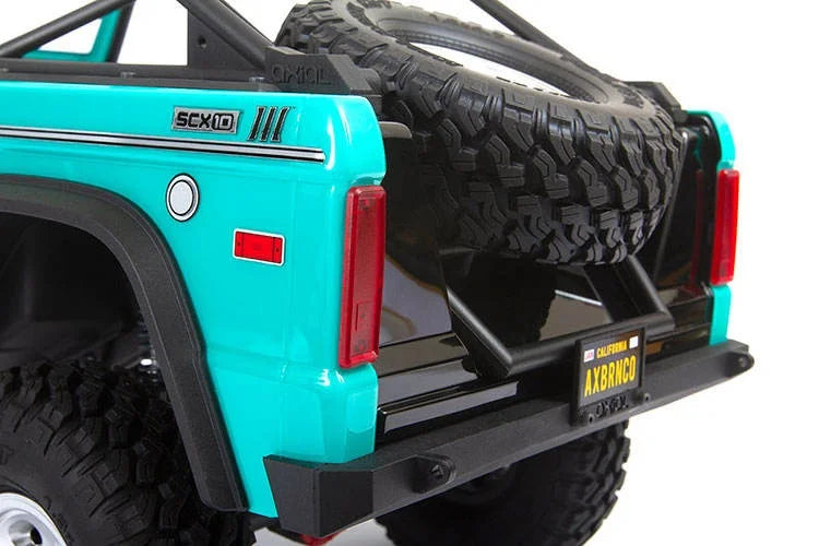 In Stock Axial SCX10 Gen3 RC Remote Control Electric Climbing Car 4WD RTR AXI03014 High Quality Durable For Off-Road Adventure