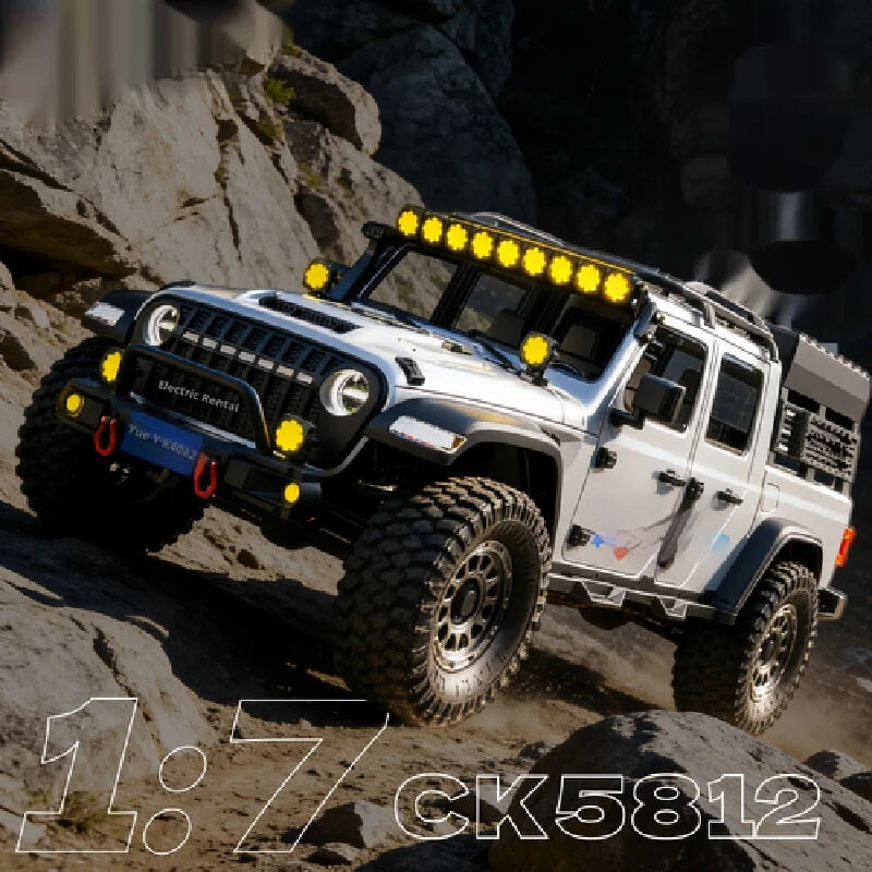 Maker model CK5812 remote control 1/7 electric four-wheel drive dual-speed differential lock off-road vehicle climbing car