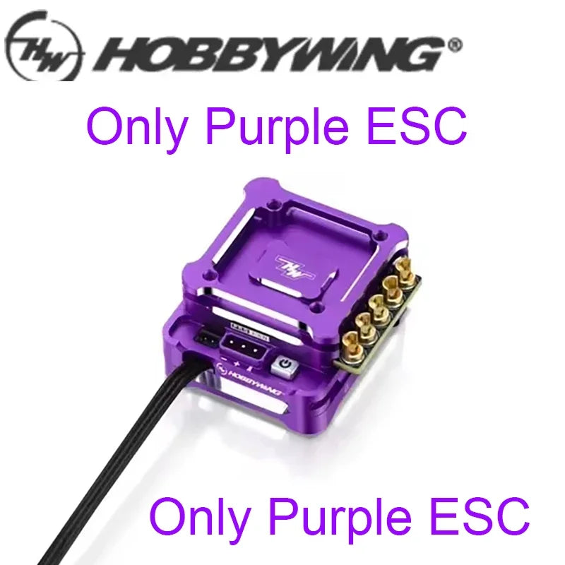 HobbyWing XeRun XD10 PRO 100A/800A ESC 2S Lipo Brushless Sensored D10 Motor Electronic Speed Controller for 1/10 RC Drift Car