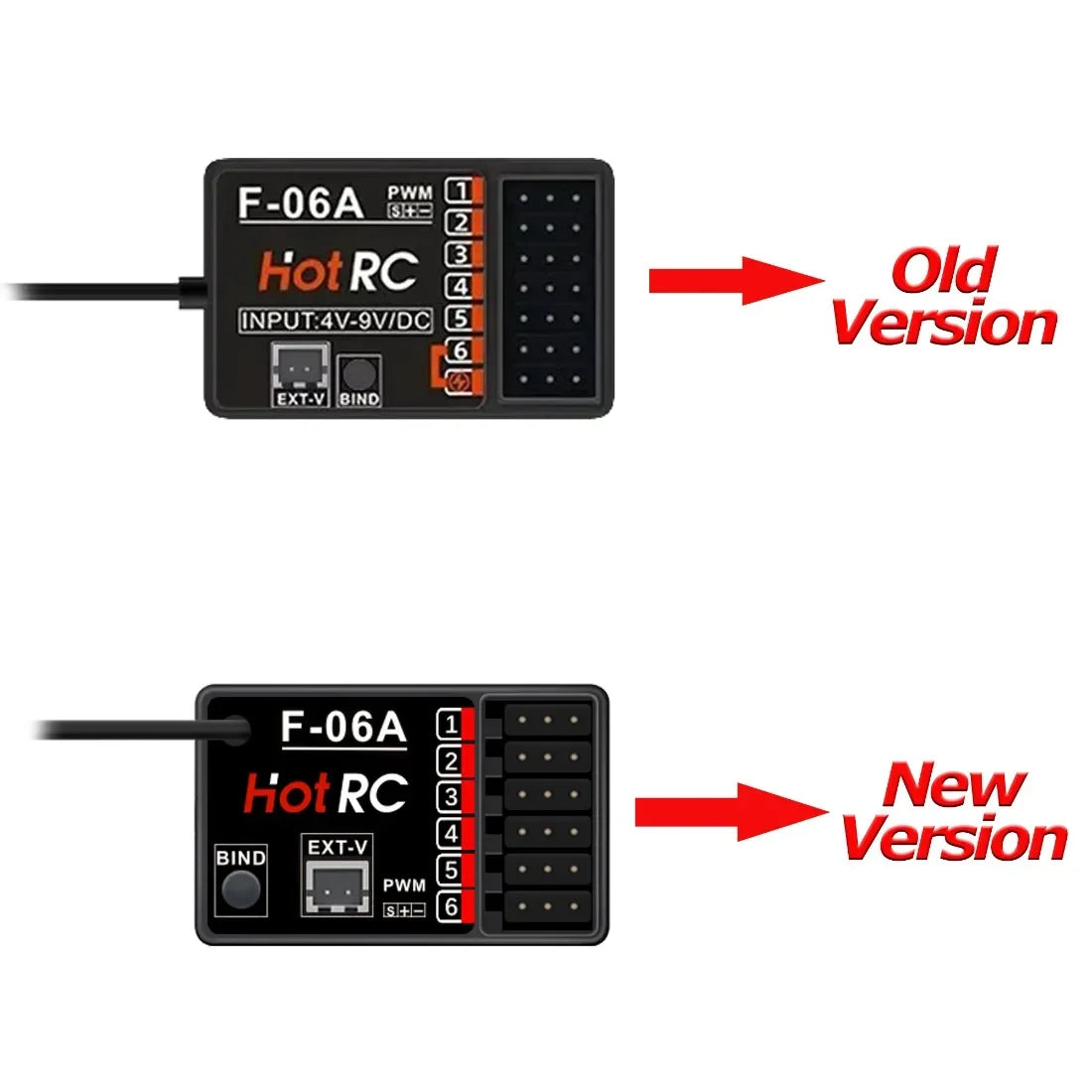 HotRC CT-10B 10CH 2.4G Color Screen Transmitter 10 Channel Remote Control F-10A F-01A 4/6/8/10CH Gyro Receiver for RC Car Boat