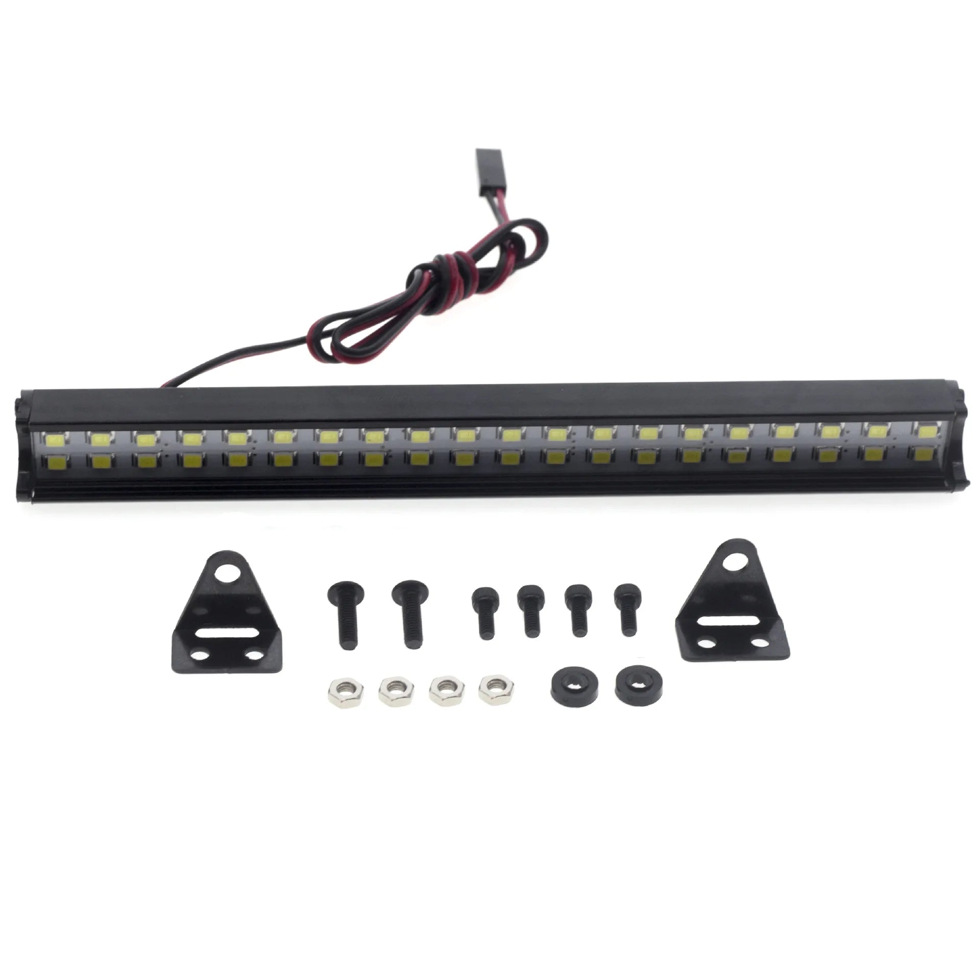 50mm 83mm Rc Car Led Light Bar Leds Lamp 1:10 Rc Car Part For Traxxas Trx4  90046  Scx10 Bright Led Lights Cool Accessory