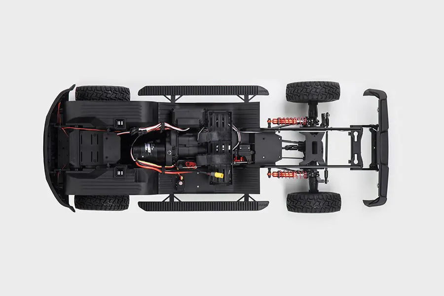 KM Rraction Tyrannosaurus RAM 1500 Simulation 1/8 Remote Control Electric Four-Wheel Drive Climbing Car Pickup Off-Road Vehicle