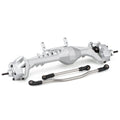 CNC Aluminum F9 Offset Portal Axle with Servo Mounts for 1/10 RC Crawler Axial Capra 1.9 UTB LCG Chassis Cheater Rigs