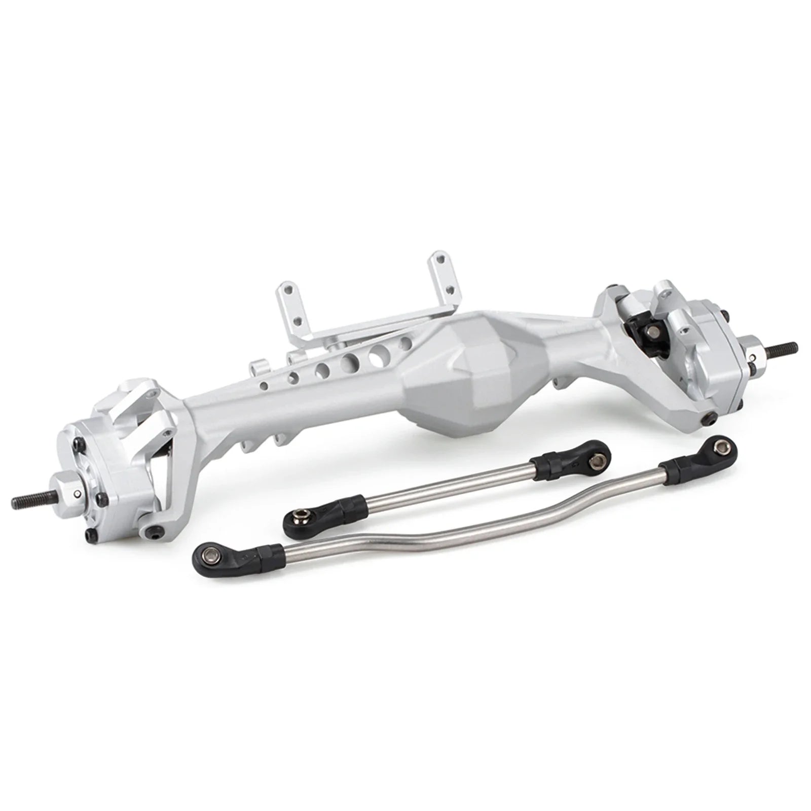CNC Aluminum F9 Offset Portal Axle with Servo Mounts for 1/10 RC Crawler Axial Capra 1.9 UTB LCG Chassis Cheater Rigs
