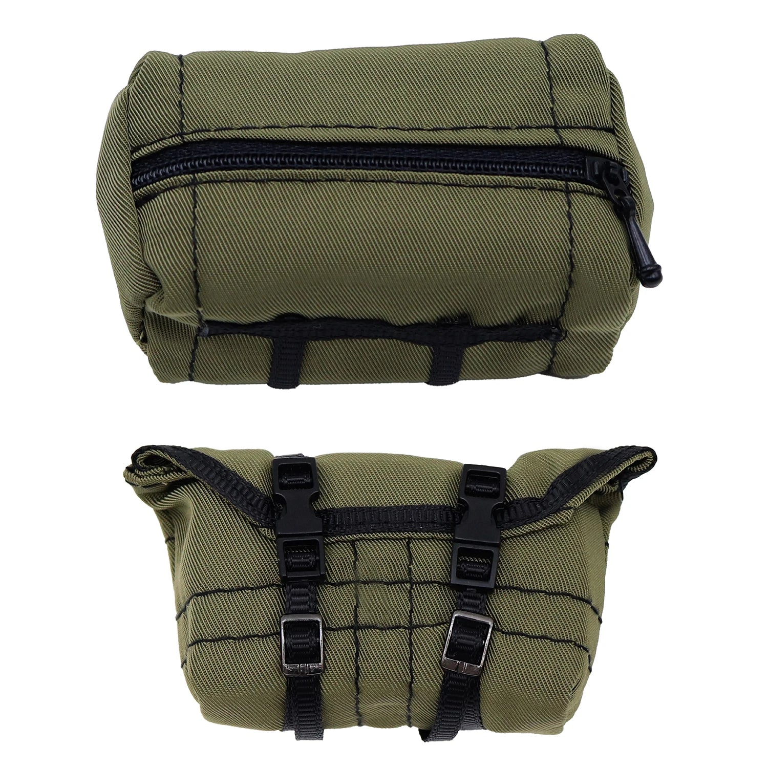 Simulation Replica Bag Roof Travel Bag Scale Decoration Luggage Bag For RC Crawler Car 1/10 1/12 1/18 SCX10 TRX4 TRX4M WPL MN