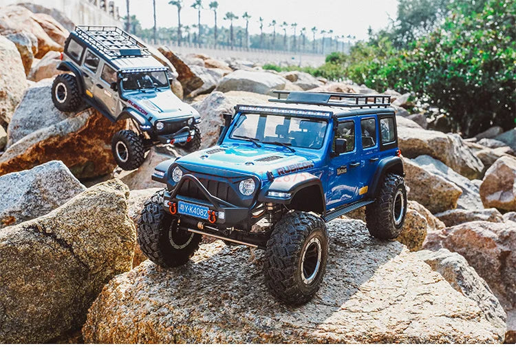 YIKONG 1:8 RC Crawler YK4082 4082 RC Electric Simulation Rock Road Model Car RC Crawler Buggy Vehicle Adult Kids Toys