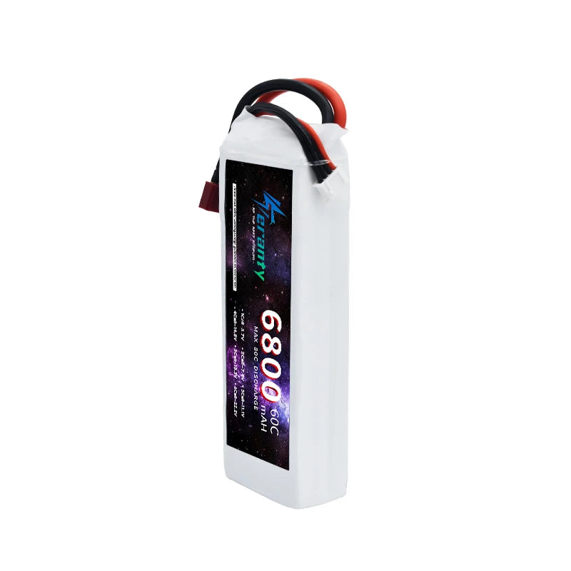 TERANTY 3S Lipo Battery 11.1V 1500/2200/2700/3000/3300/4200/5200/6000/6800/7800/8800/10400mAh For RC Car Airplane Boat