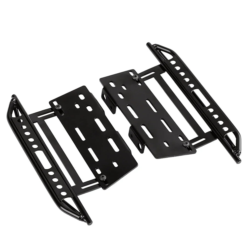 INJORA Rock Sliders Metal Pedal Upgrade Part for 1:10 RC Crawler Car Axial SCX10 SCX10 II 90046