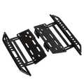 INJORA Rock Sliders Metal Pedal Upgrade Part for 1:10 RC Crawler Car Axial SCX10 SCX10 II 90046