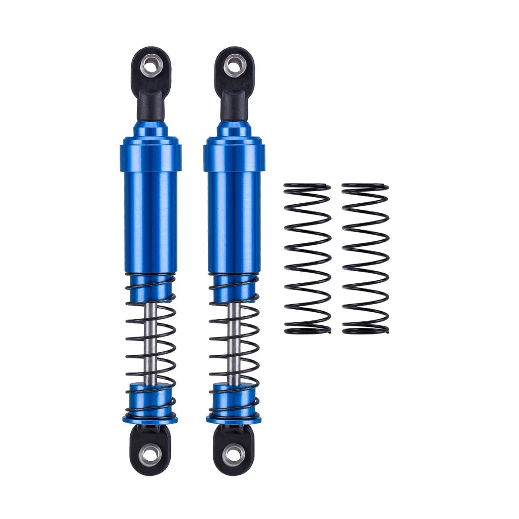 HooCrawler 75mm-115mm Big Bore Shocks with Oil Filled for 1/10 RC Crawler LCG Chassis Cheater Rigs Capra SCX10 TRX4 Gspeed V4