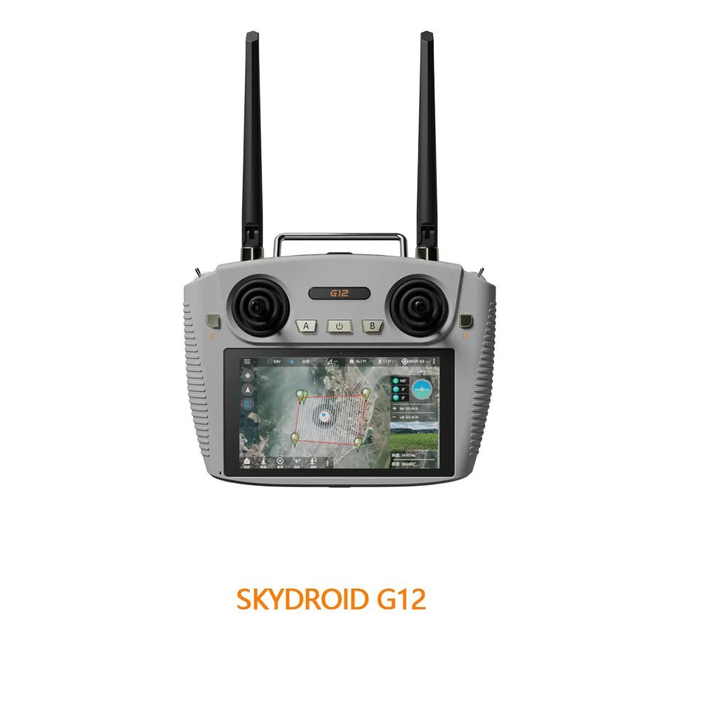 SKYDROID G12 Remote Control 5.8G Dual-Frequency 20KM 5.5inch Display 1920*1080 Resolution 12Channels Number for RC Drones