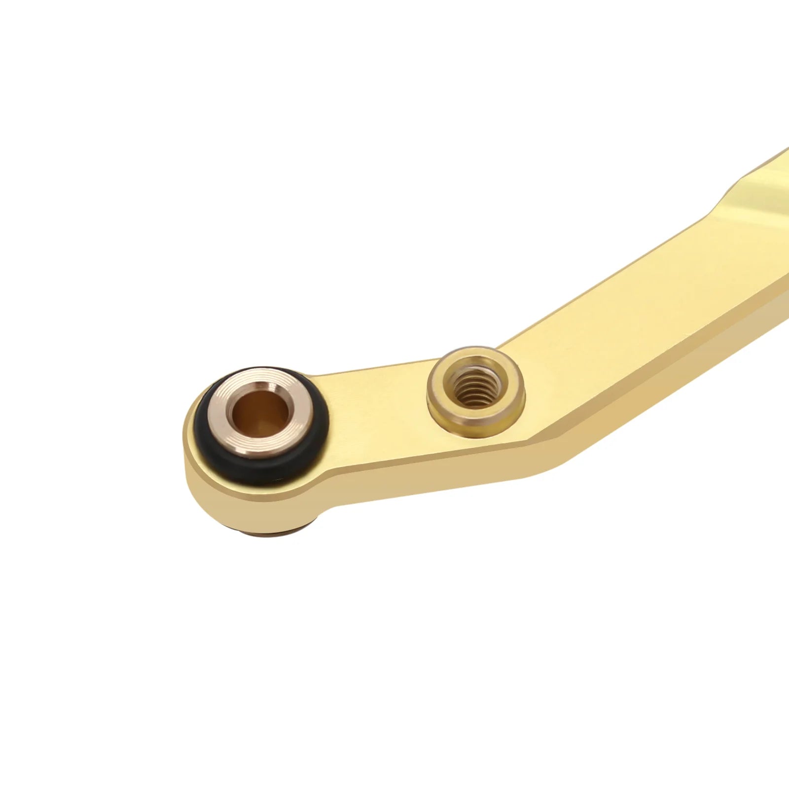 INJORA Brass Portal Drive Housing Steering Knuckles Upgrade Parts For 1/24 RC Crawler FMS FCX24 FCX18