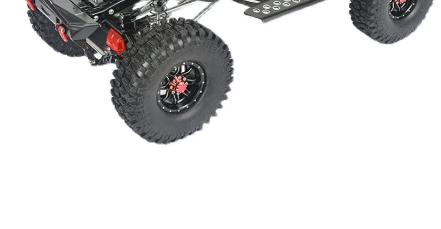 New Scx10 Simulation Climbing Car Wrangler Adult Remote Control Four-Wheel Drive Off-Road Rc Model Car Metal Frame