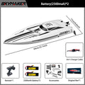 Udirc RC Boat Udi005 50Km/H High Speed Brushless Motor 2.4GHz Remote Control RC Speedboat PvC Electric Boat Toys Gift for Boy