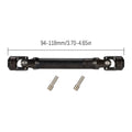 Hardened Steel Driveshaft Heavy-Duty RC Car Drive Shaft for 1/10 RC Crawler SCX10 II III Pro Wraith Capra RR10 TRX4 Element LCG