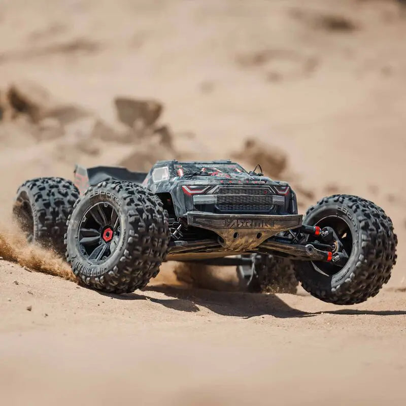 ARRMA 1/5 KRATON 4X4 8S BLX EXB BRUSHLESS ARA5808V2T1 RTR RC Remote Control Off Road Vehicle Electric Model Car Monster Truck
