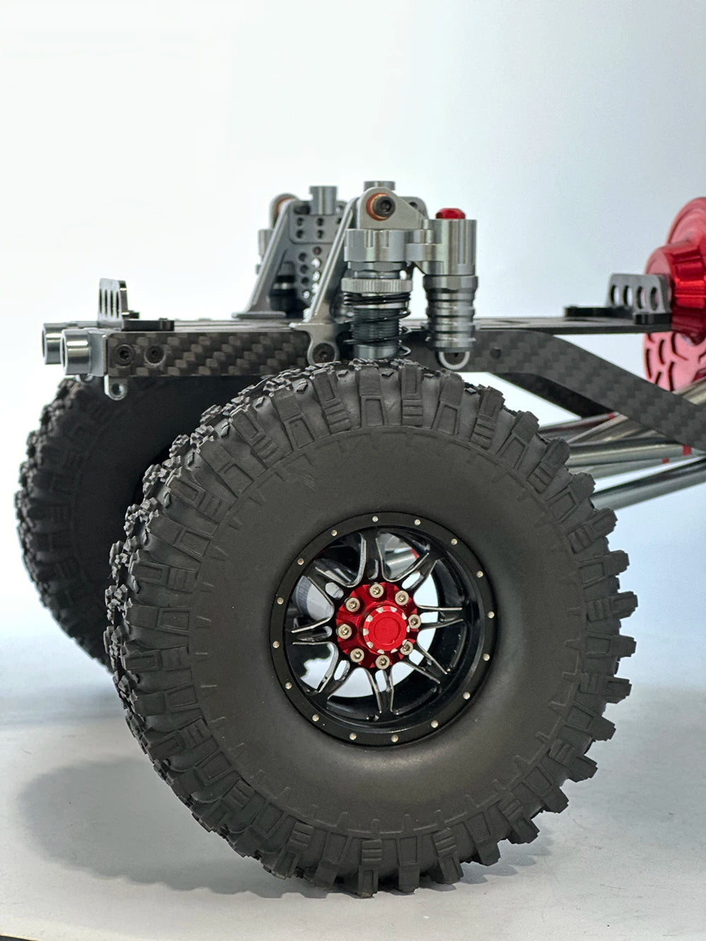 1/10 SCX10 Frame All-metal Chassis Remote Control Car Model Simulation Climbing Upgrade Car Refit Kit 313mm Wheelbase
