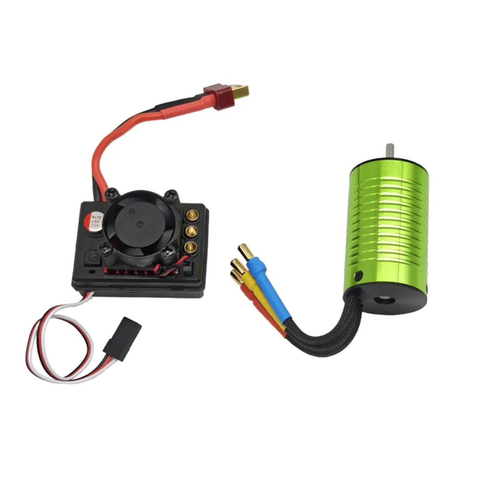 RC motor 2847 4000kv 2847brushless motor 16101/16102 1/16 brushless modification upgrade waterproof electric adjustment 35A/45A