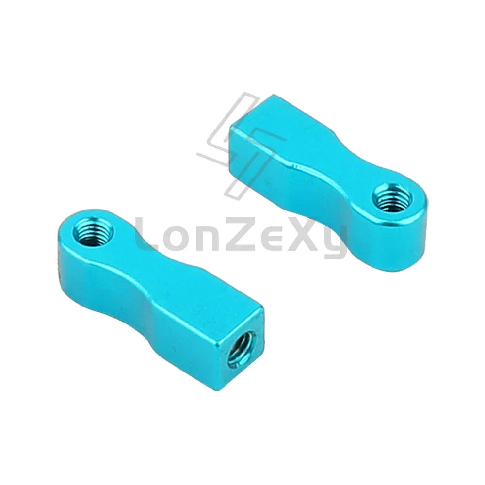 Metal Suspension Arms Steering Knuckle Gearbox Housing Motor Mount CVD Shaft for Tamiya TT01 TT-01 1/10 RC Car Upgrade Parts