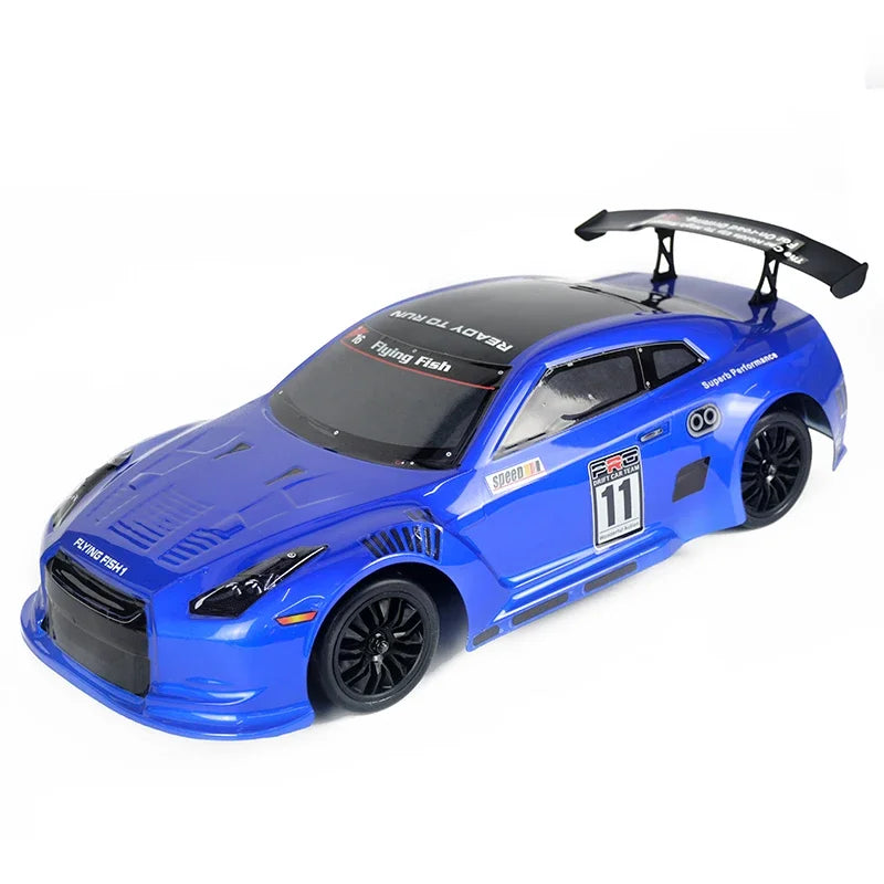 SNRC 120002 R3-G 1/10 RC Remote Control Vehicle Professional 4WD Electric Touring Car Racing Flat Car Frame