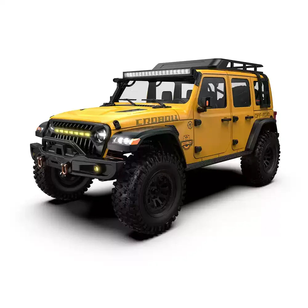 RLAARLO Croboll MK07 1/7 Scale Brushless RC Car 4WD Off-Road Electric Monster Truck for Adults Kids Remote Control Vehicle Gift