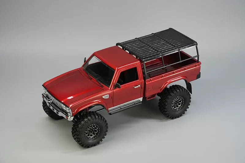 CROSSR Sg4 Half-Scale Sp4 Truck 1/10 Remote-Controlled Electric Four-Wheel-Drive Competitive Climbing Off-Road Vehicle Model