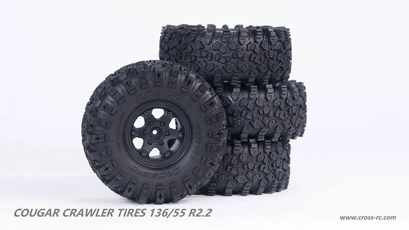 Cro 1/8 Rc Car Remote Control Electric Emo X2 Lion Differential Lock Dual Speed Door Bridge Climbing Off-Road Vehicle Model Gift