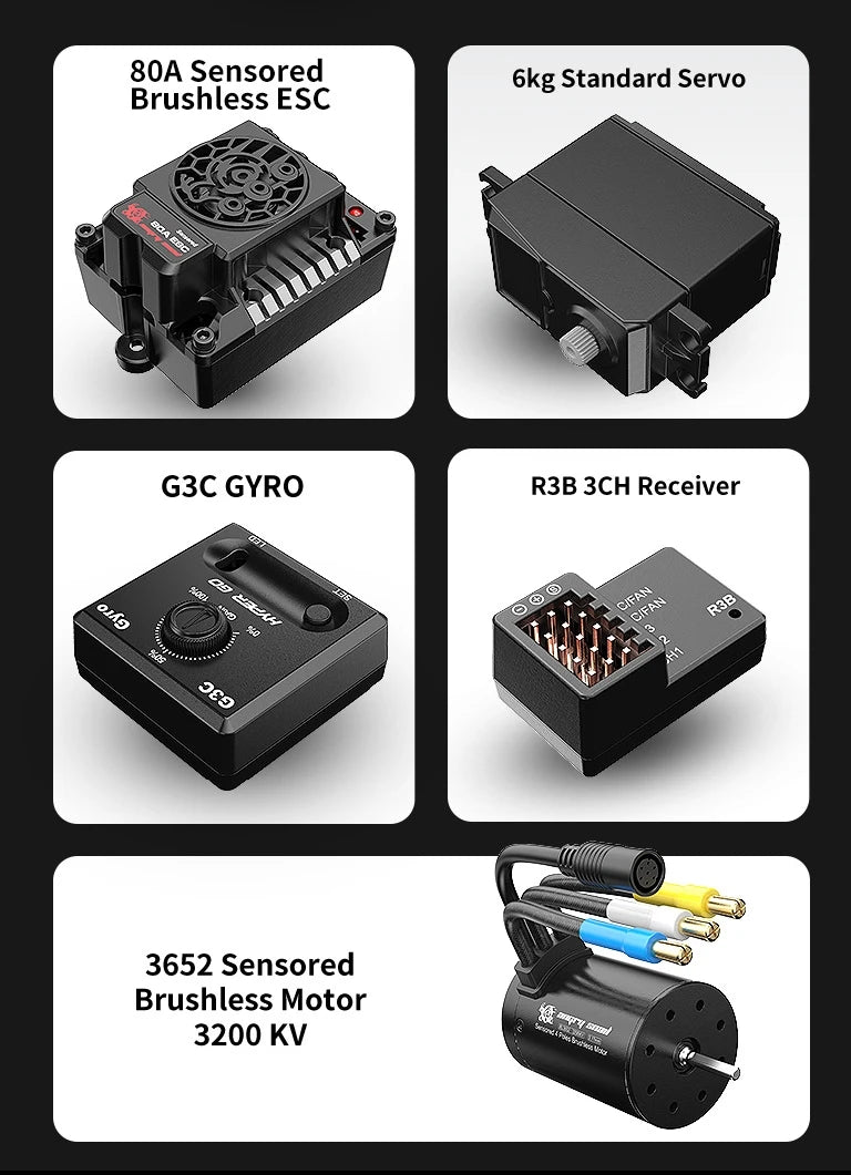 MJX 10303 10304 1/10 RC Car Brushless 70KM/H High Speed Racing Vehicle RTR 4WD Off-road Remote Control Drifting Crawler ModelToy