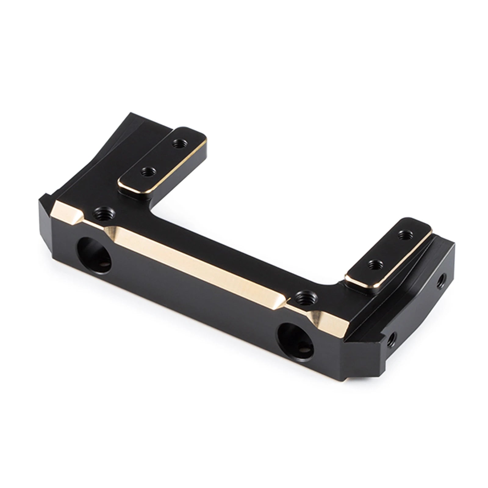 SCX10 II Heavy Brass Front Bumper Servo Mounts Weights 86g for 1/10 Axial 90046 90047 Chassis Frame RC Crawler Optional Parts