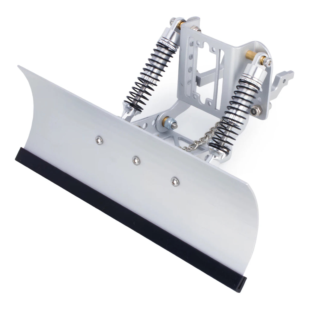 Adjustable Aluminum Alloy Snow & Sand Shovel for 1/18 1/24 RC Crawler - Fits TRX4M & SCX24, Metal Upgrade Shovel Accessory