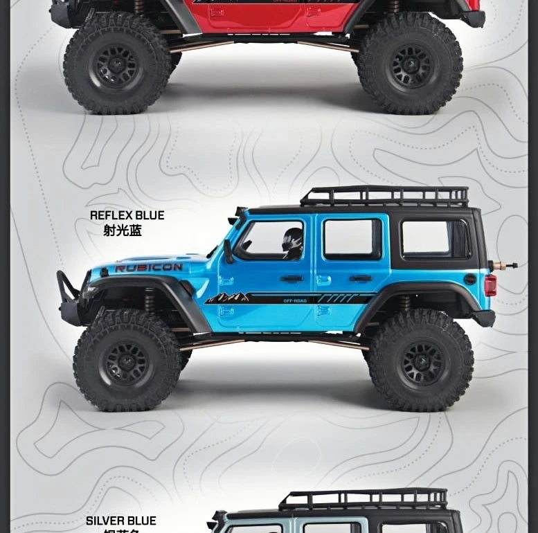 YK4082 V3 Professional RC Remote Control Car 1/8 Climbing Car Four-Wheel Drive Differential Lock Shift Off-Road Vehicle YK4082