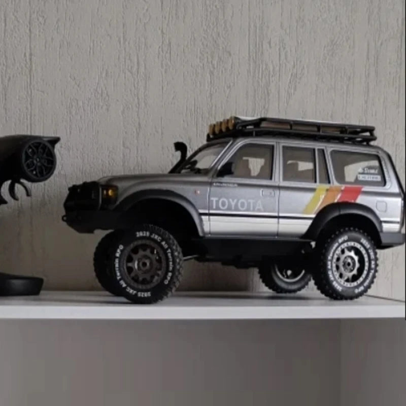 2.4G Upgraded LC80 Full Scale RC Remote Control Climbing Car for Children 1:12 Off road Vehicle Truck Model Car Toy Gift