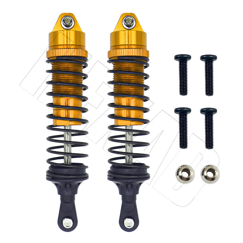 Aluminum Front&Rear Shocks Absorber Assembled for 1/10 Traxxas Slash 4x4 4WD 2WD Rustler VXL Stampede RC Car Upgrade Part