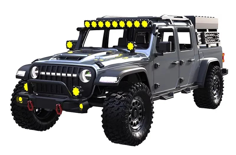 Maker model CK5812 remote control 1/7 electric four-wheel drive dual-speed differential lock off-road vehicle climbing car