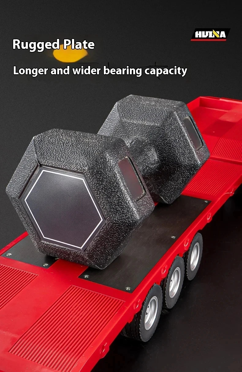 Huina 2025 new model 1501+1502 Scania 770s RC heavy-duty truck trailer model tractor high-end toy children's adult gift