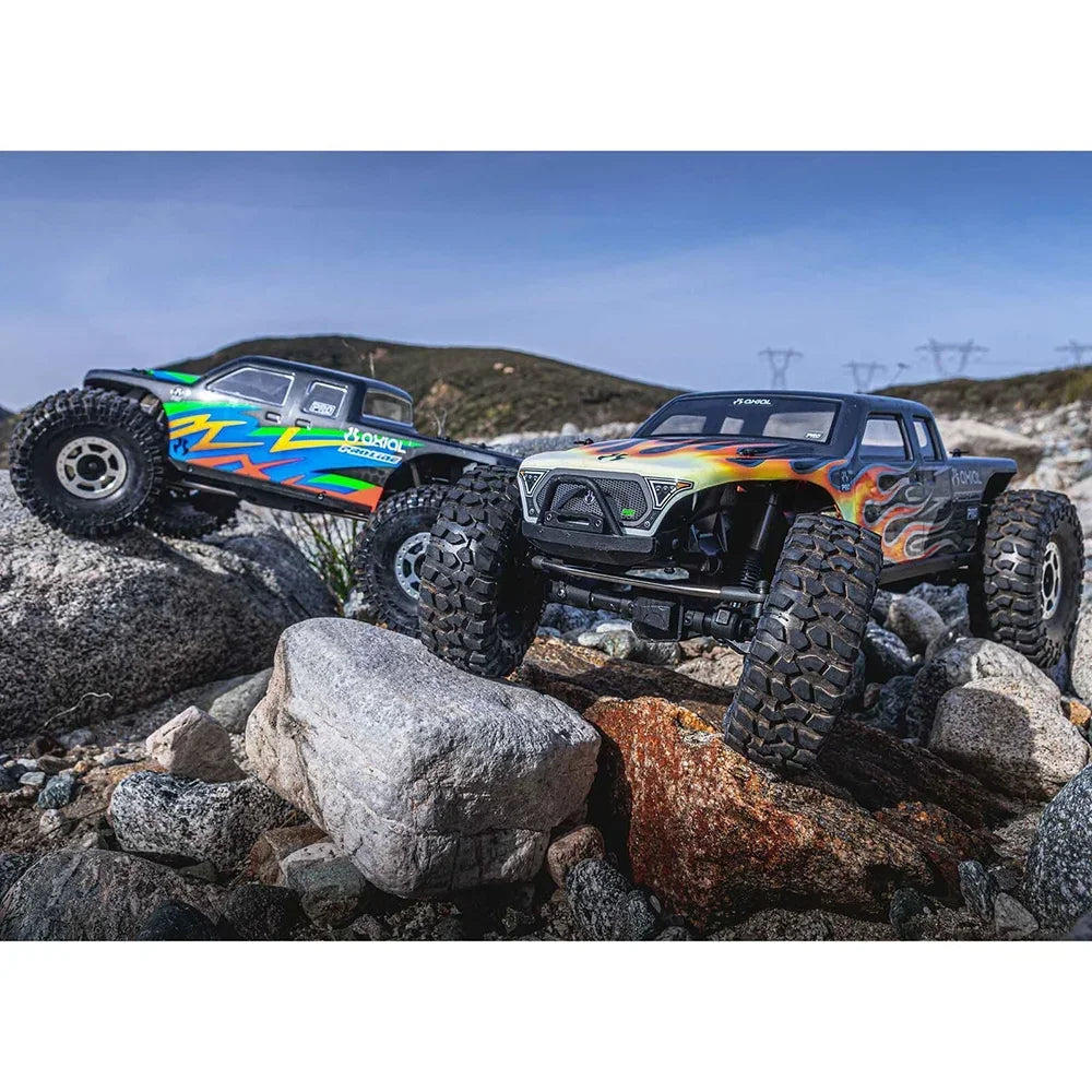 1/10 RC Electric Remote Control Model Car AXIAL AXI03028 SCX10 PRO KIT Crawler Empty Frame Adult Children's Toys