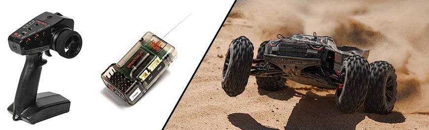 ARRMA 1/5 KRATON 4X4 8S BLX EXB BRUSHLESS ARA5808V2T1 RTR RC Remote Control Off Road Vehicle Electric Model Car Monster Truck