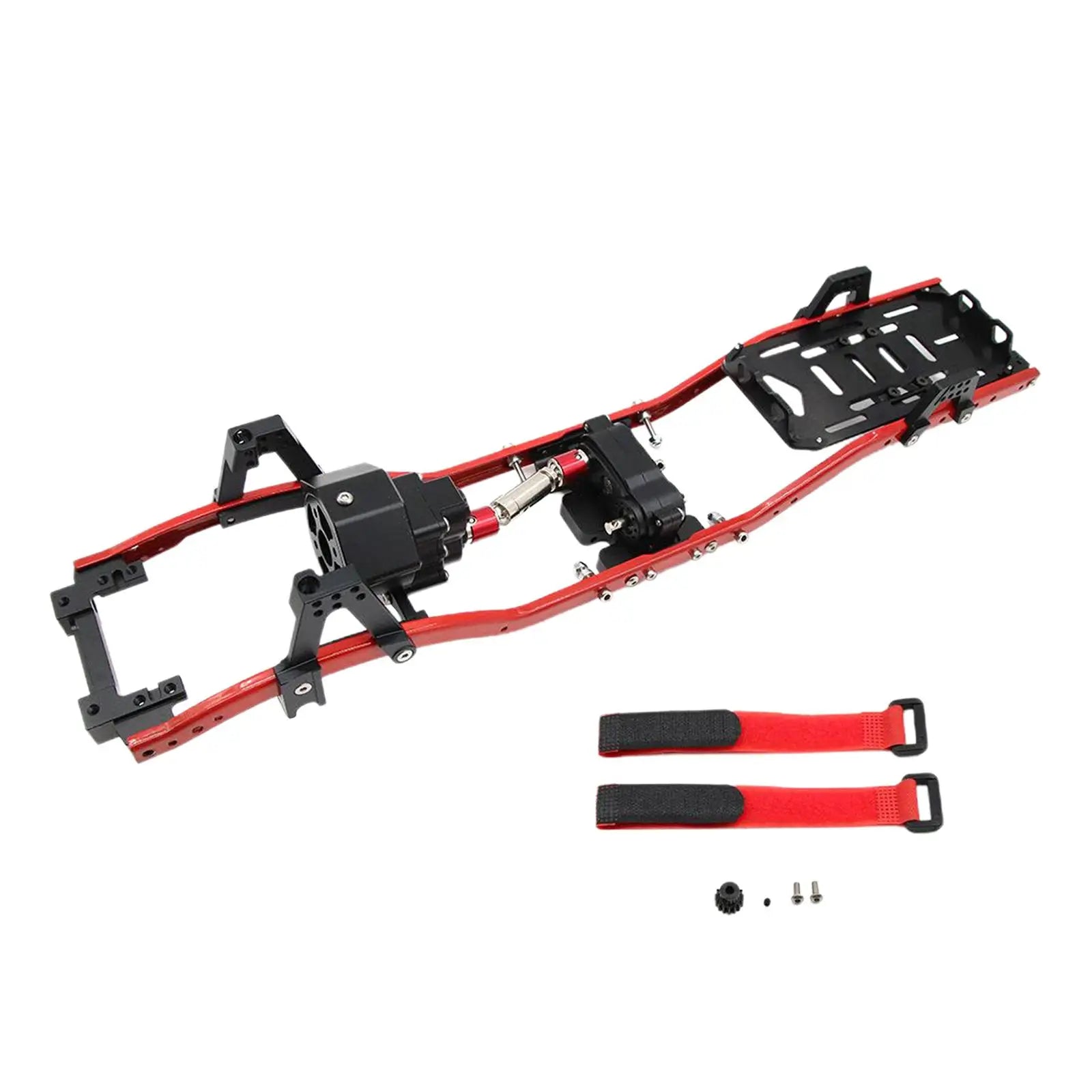 313mm 12.3 "metal Chassis for Axial Scx10 Ii Rc Car Model Upgrade Acc